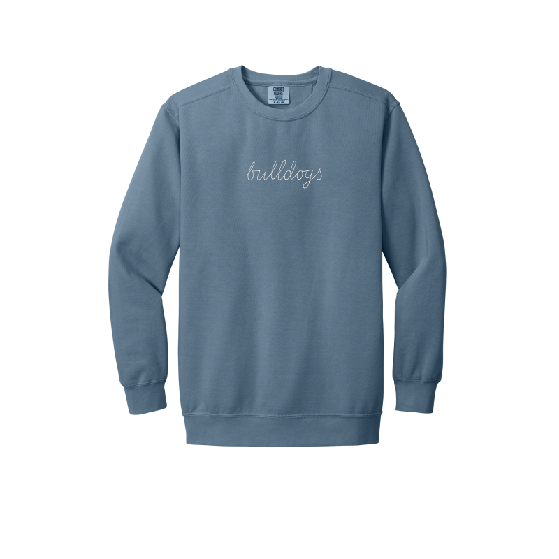 Signature Script Crewneck