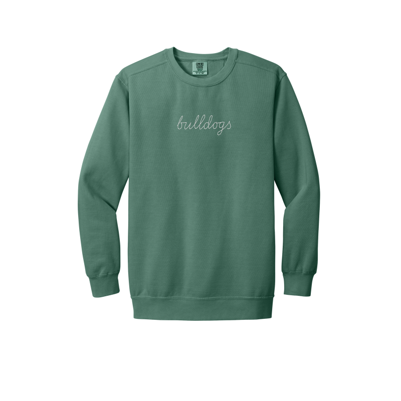 Signature Script Crewneck