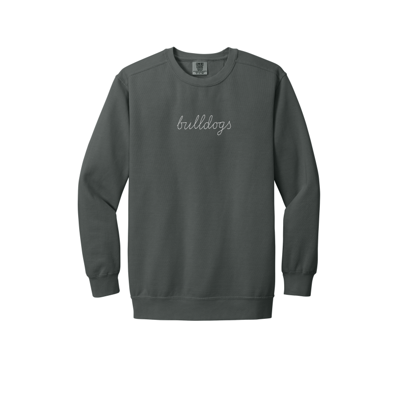 Signature Script Crewneck