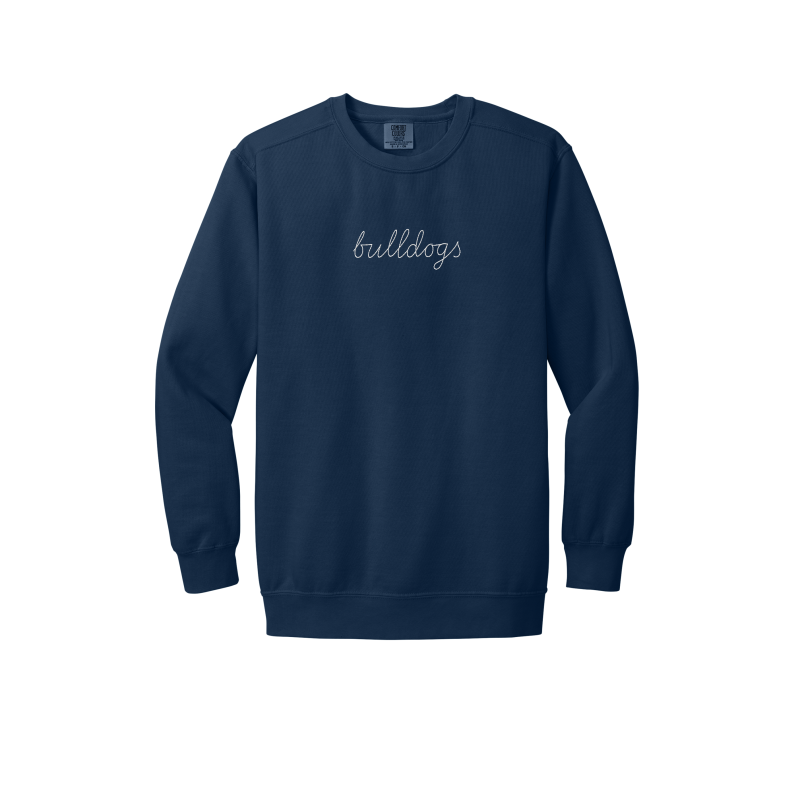 Signature Script Crewneck