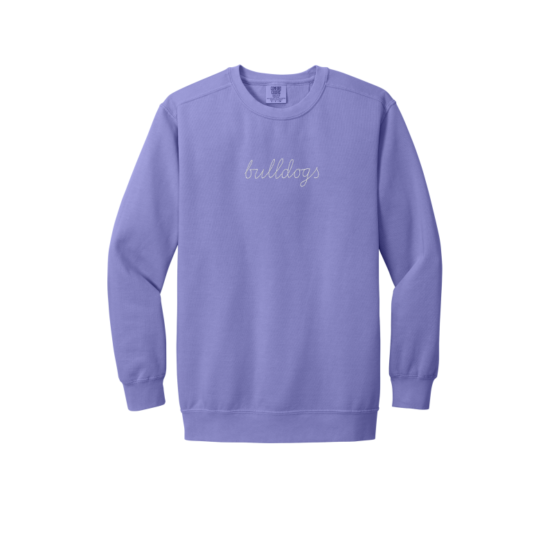 Signature Script Crewneck