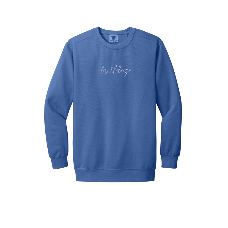 Signature Script Crewneck