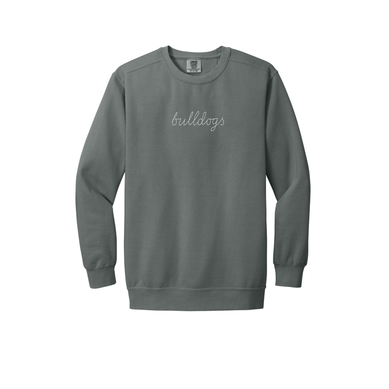 Signature Script Crewneck