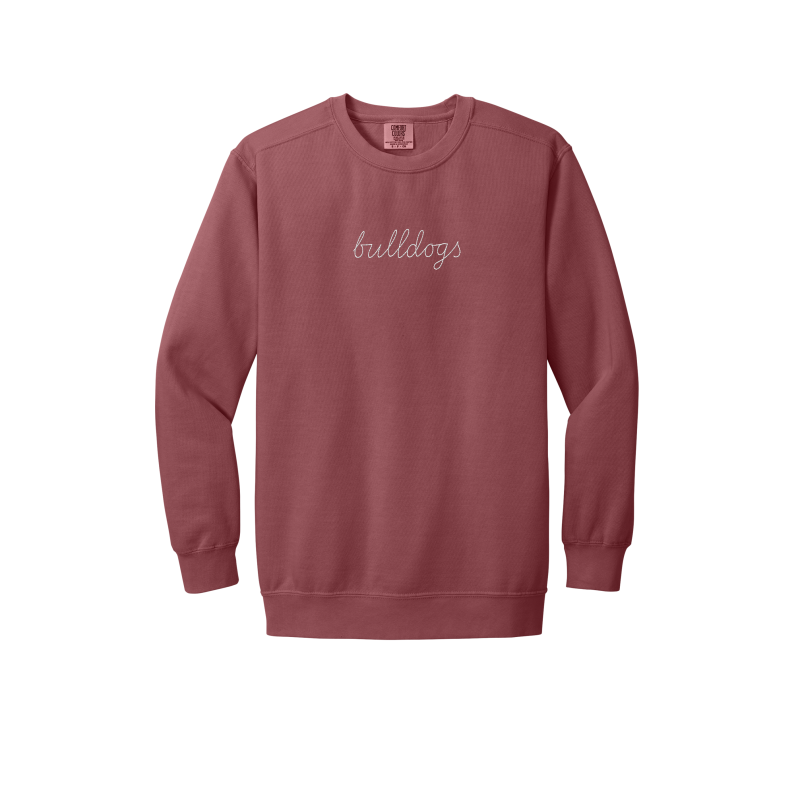 Signature Script Crewneck