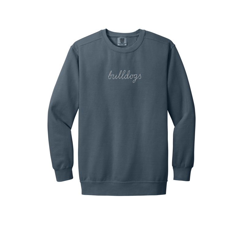 Signature Script Crewneck