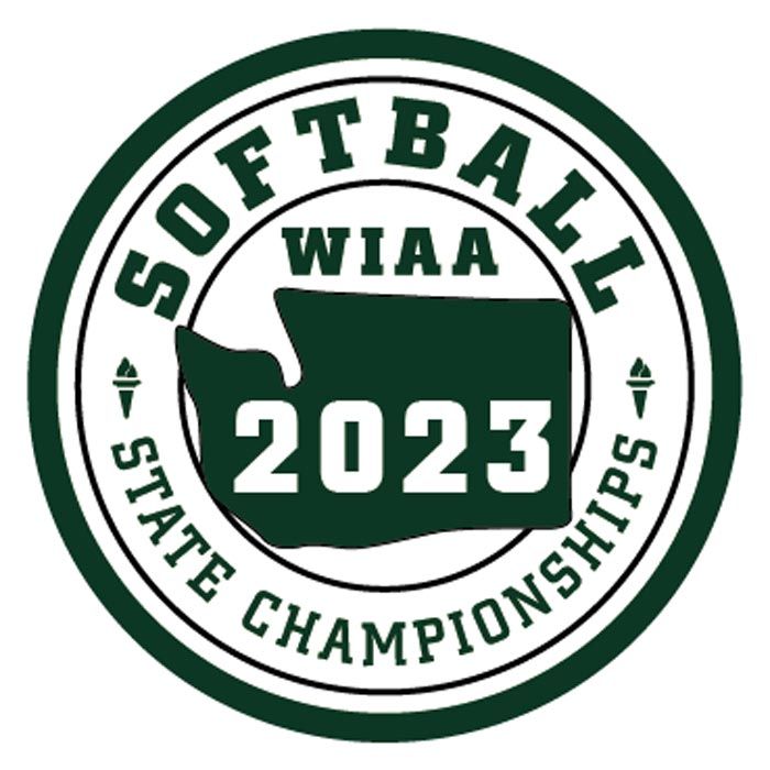 Patch - WIAA 2022-2023 State Championships - Green/White