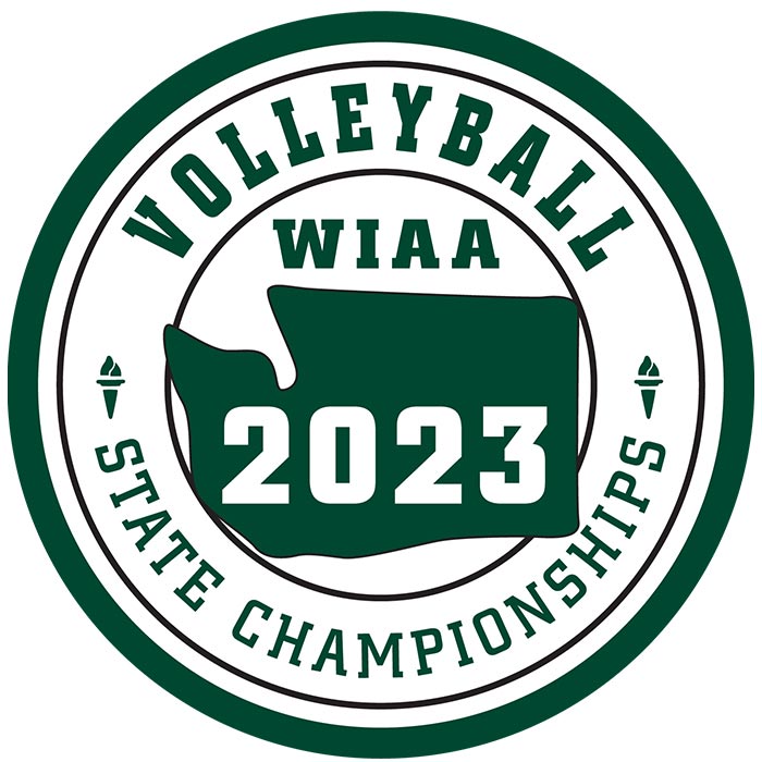 Patch - WIAA 2023-2024 State Championships - Green/White