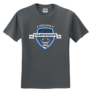 Short Sleeve - OSAA 2022-2023 State Championships - Light Grey