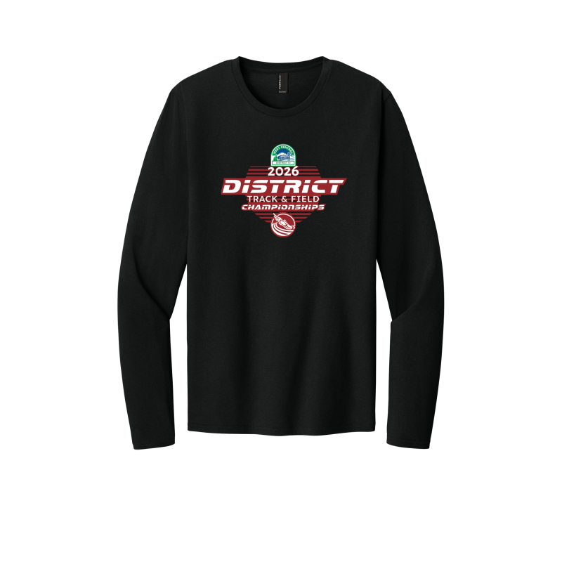 Long Sleeve - WCD3 District Championships 2025-2026 - Black