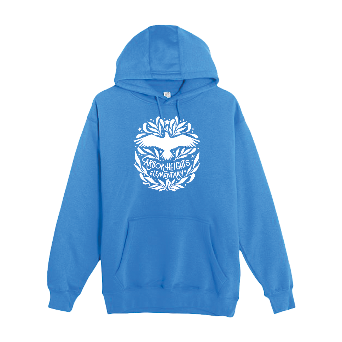 Youth Hoodie - Arbor Heights Elementary Spiritwear - Royal
