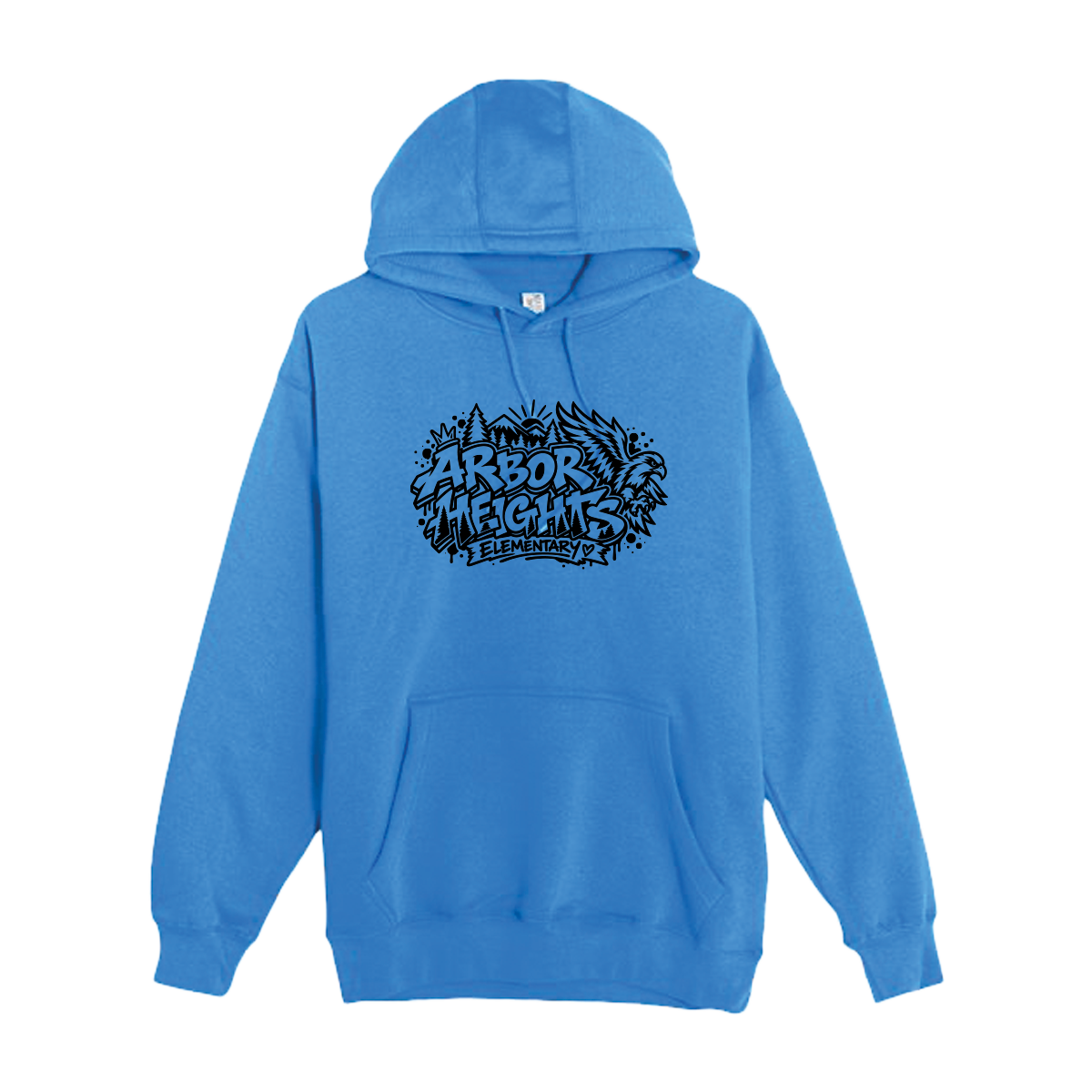 Hoodie - Arbor Heights Elementary Spiritwear - True Toyal
