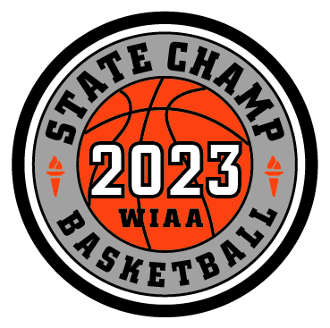 CHAMP Patch - WIAA 2022-2023 State Championships - Gold/Black