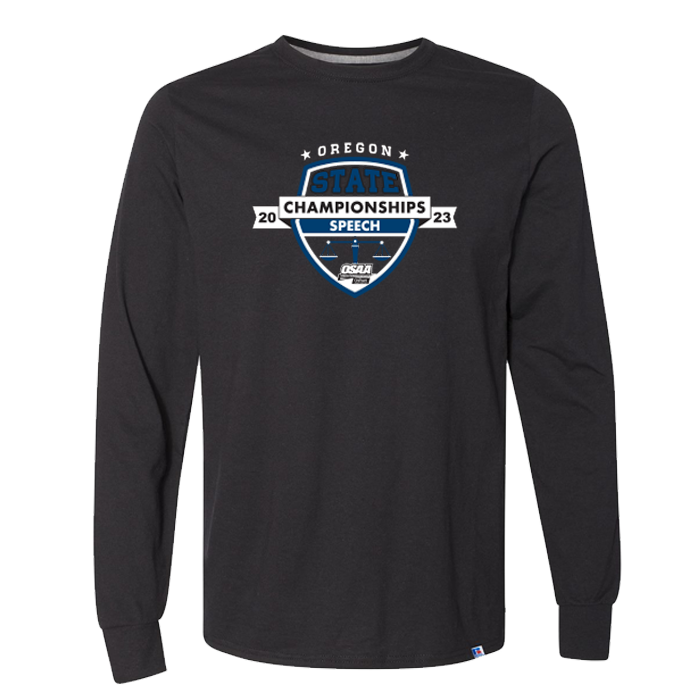 Long Sleeve - OSAA 2022-2023 State Championships - Black