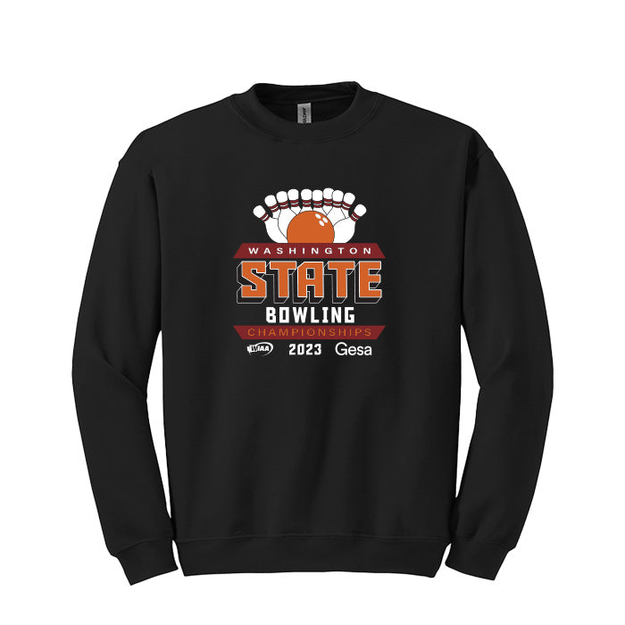 Long Sleeve - WIAA 2022-2023 State Championships - Black