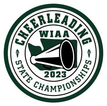 Patch - WIAA 2022-2023 State Championships - Green/White