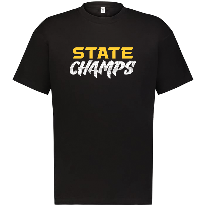 Champ Short Sleeve - OSAA 2026 State Track and Field - Black