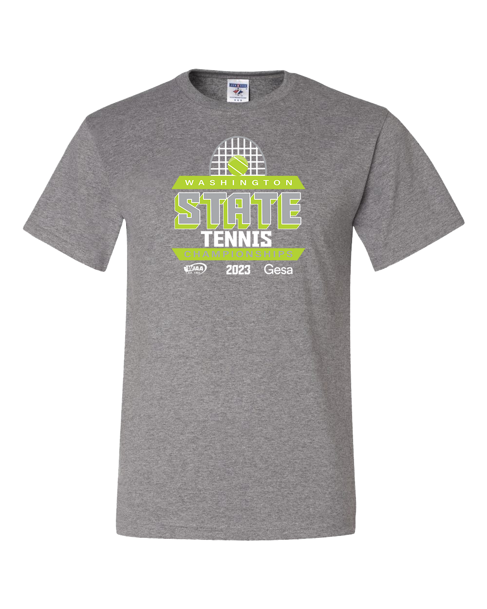 Short Sleeve- WIAA 2022-2023 State Championships - Light Grey