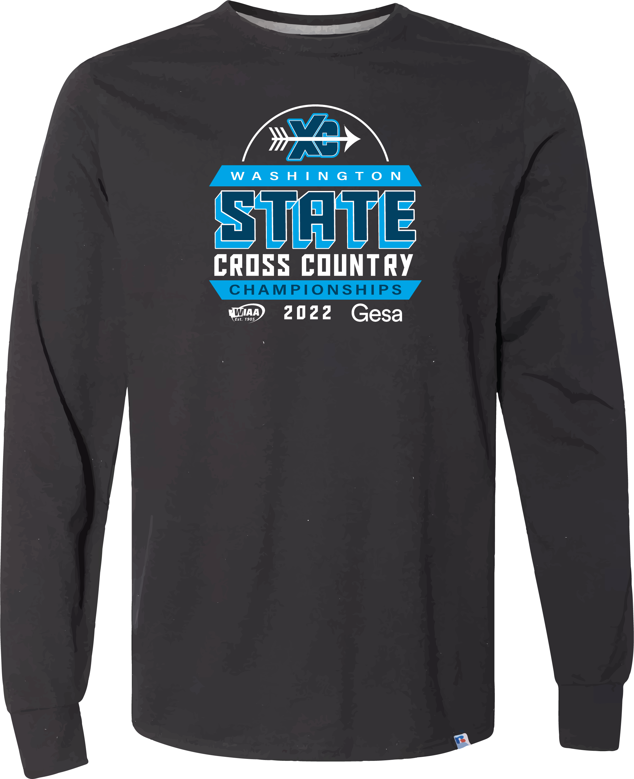 Long Sleeve - WIAA 2022-2023 State Championships - Black