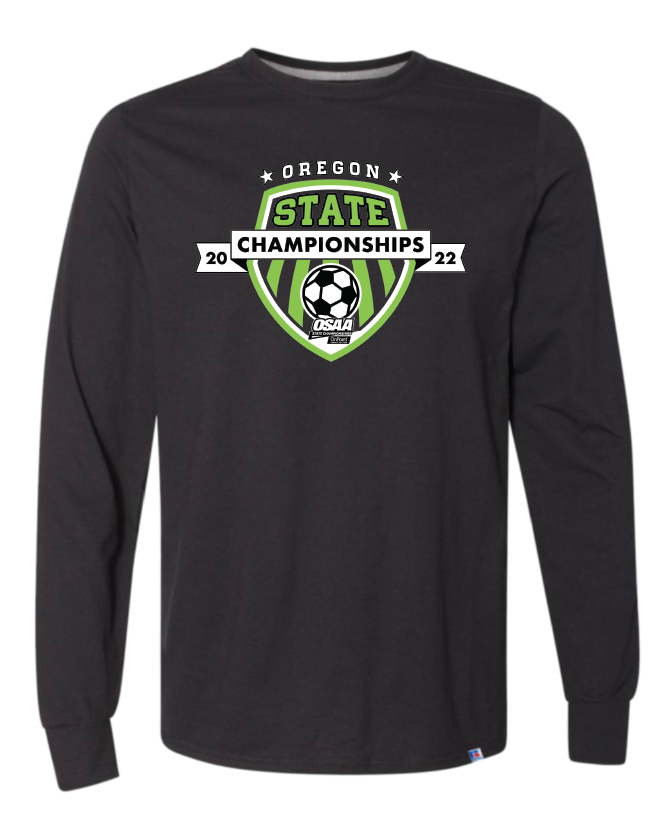 Long Sleeve - OSAA 2022-2023 State Championships - Black