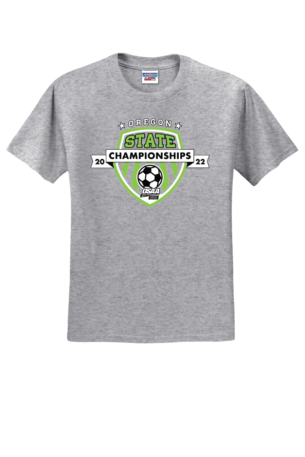 Short Sleeve - OSAA 2022-2023 State Championships - Light Grey