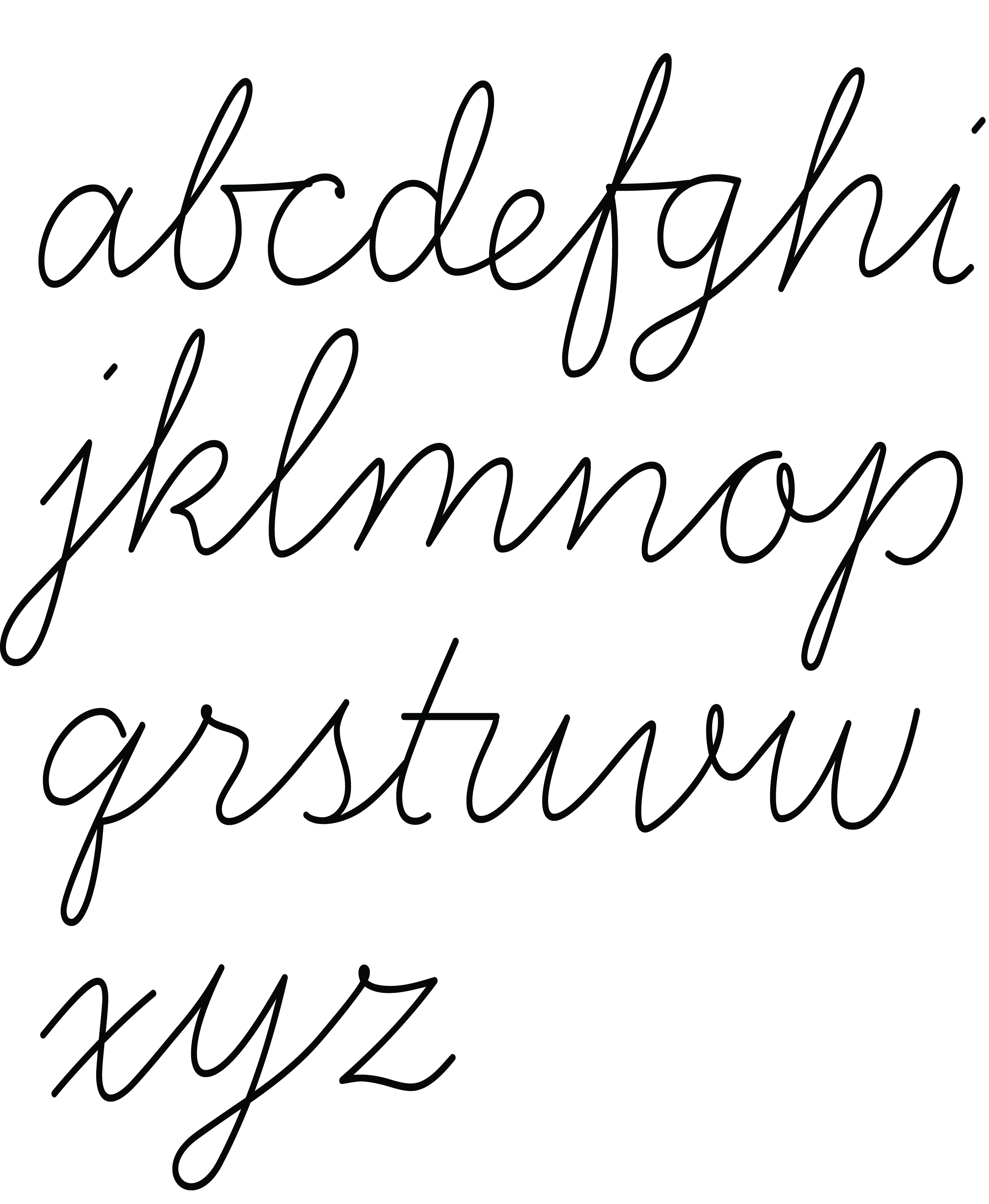 Signature Script Crewneck