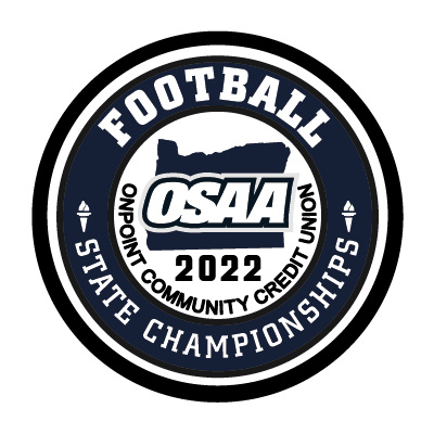 Patch - OSAA 2022-2023 State Championships - Green/White