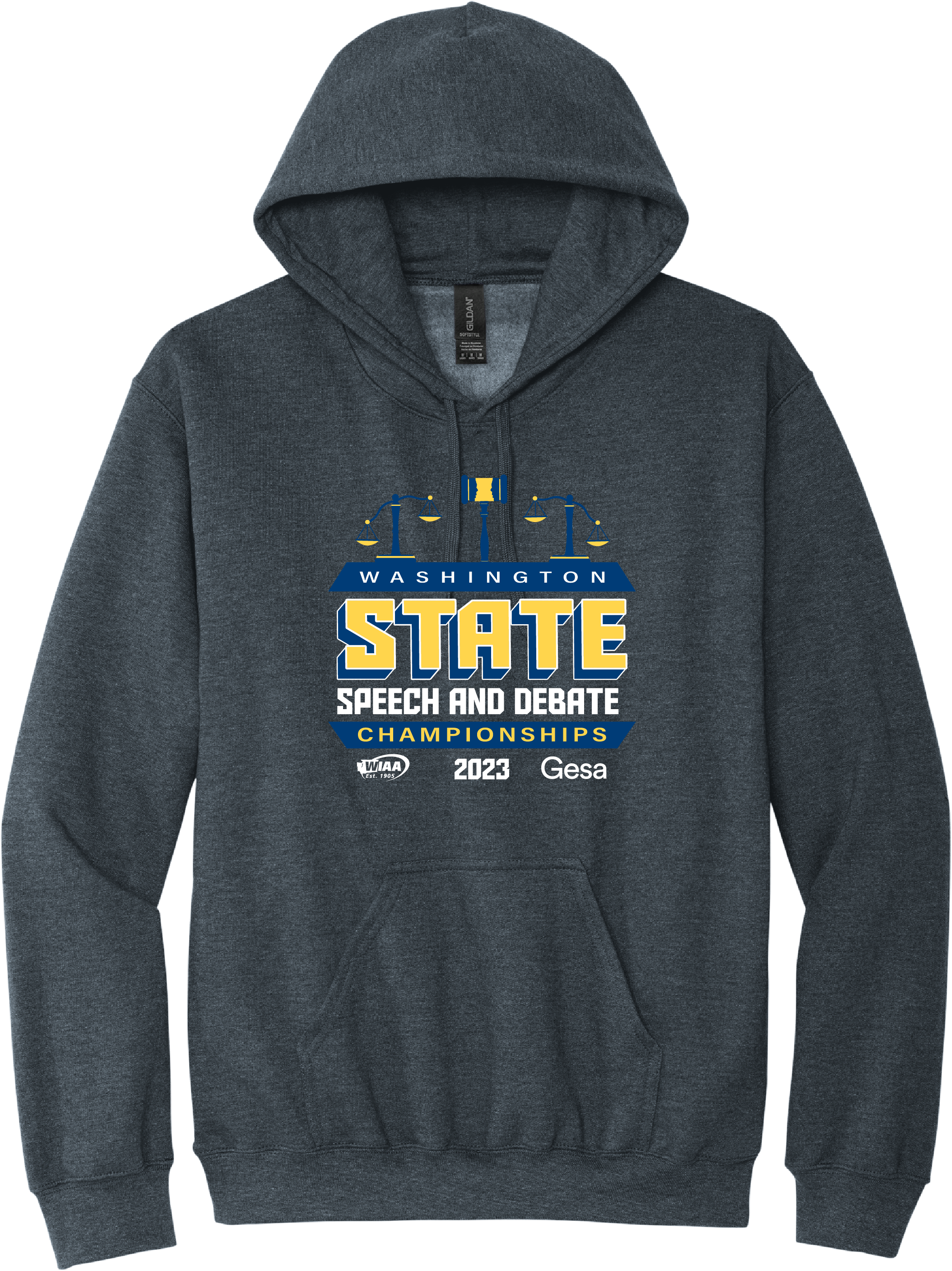 Hoodie - WIAA 2022-2023 State Championships