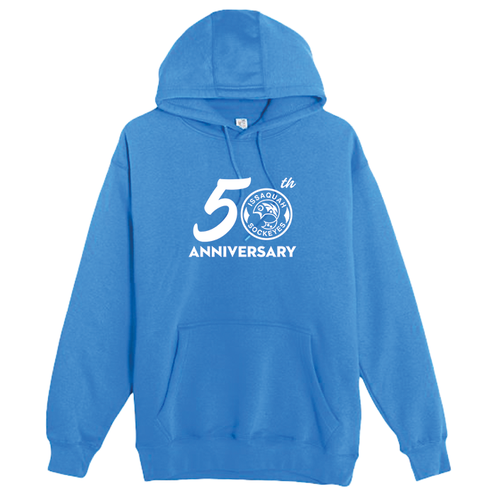Youth Premium Pullover Hooded Sweatshirt - True Royal