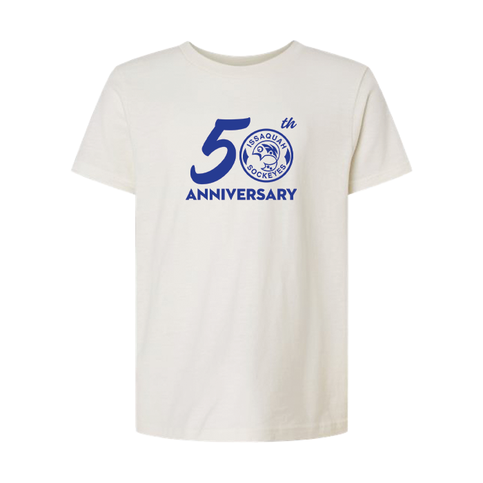 Youth Fine Jersey T-Shirt - White