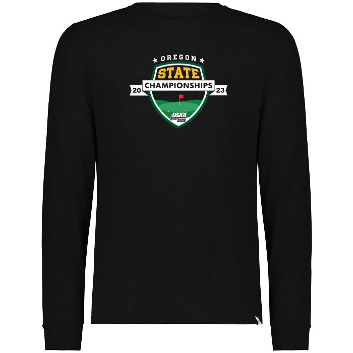 Long Sleeve - OSAA 2022-2023 State Championships - Black