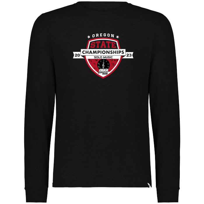 Long Sleeve - OSAA 2022-2023 State Championships - Black