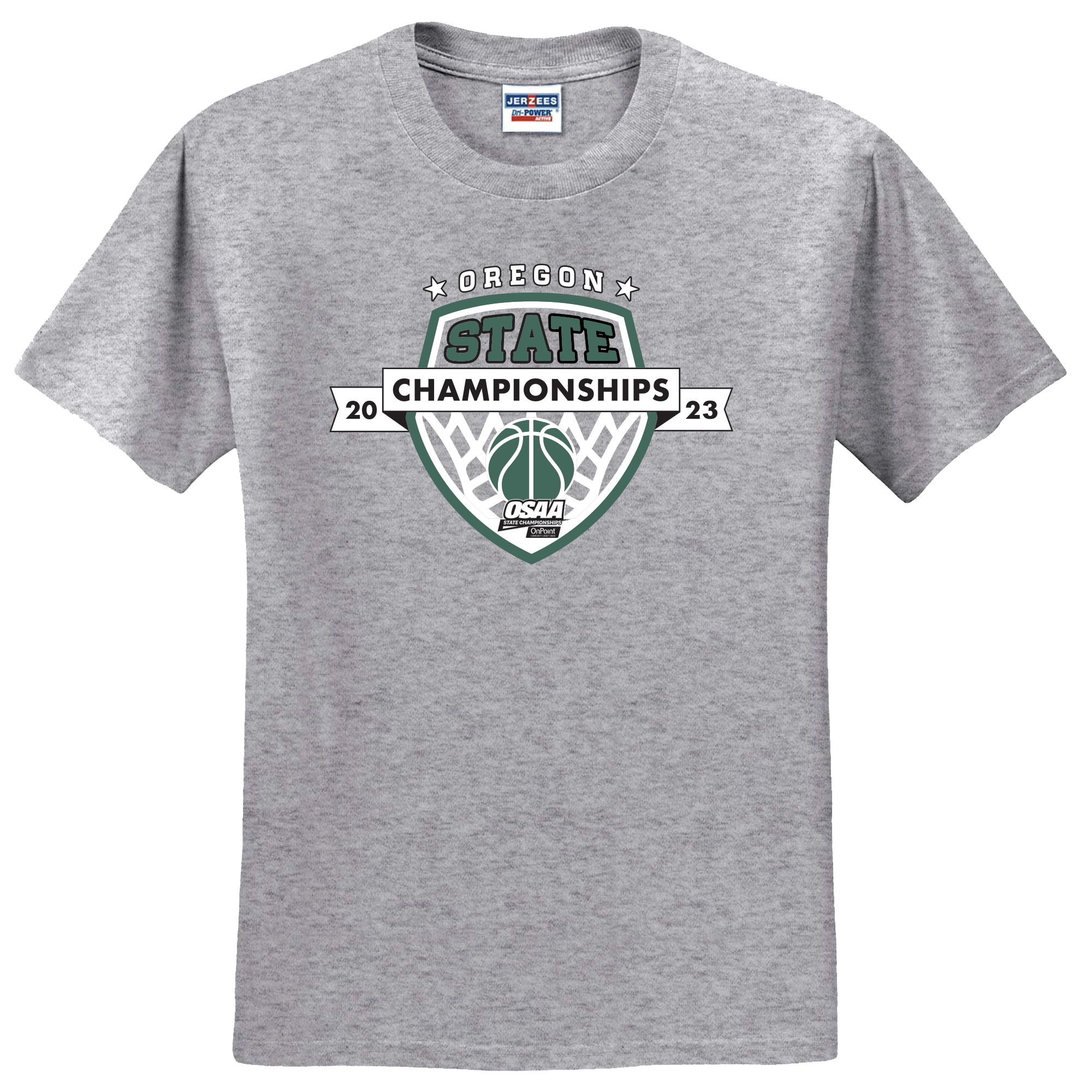 Short Sleeve - OSAA 2022-2023 State Championships - Light Grey