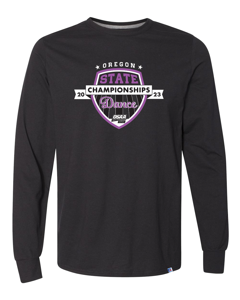 Long Sleeve - OSAA 2022-2023 State Championships - Black
