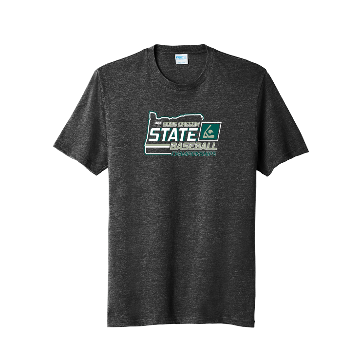 Short Sleeve - OSAA 2024-2025 State Championships - Dark Grey