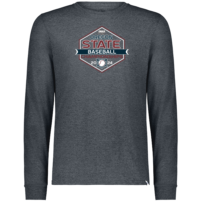Long Sleeve - OSAA 2023-2024 State Championships - Dark Grey