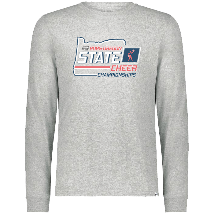 Long Sleeve - OSAA 2024-2025 State Championships - Black