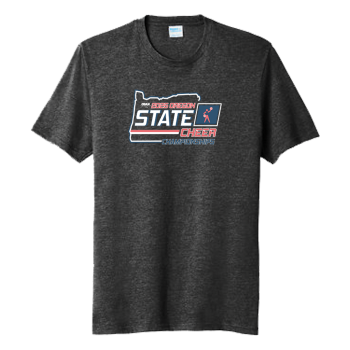 Short Sleeve - OSAA 2024-2025 State Championships - Dark Grey