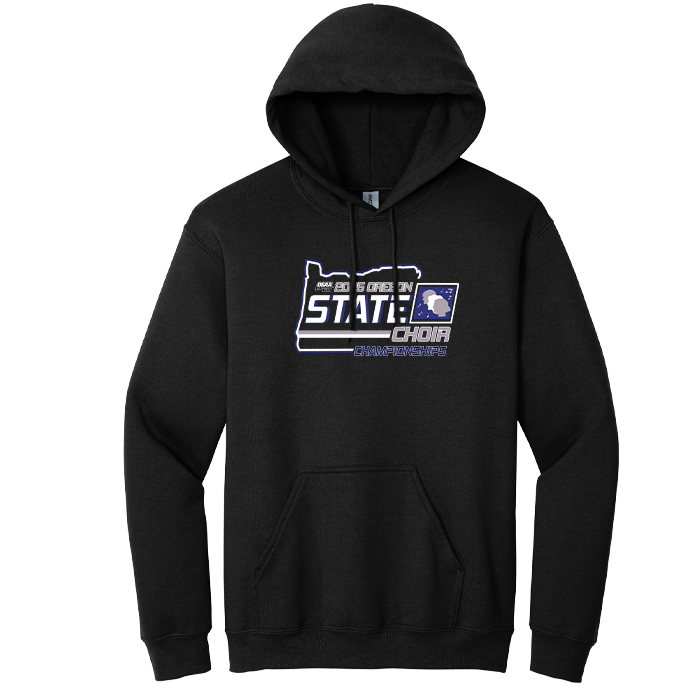 Hoodie - OSAA 2024-2025 State Championships - Black
