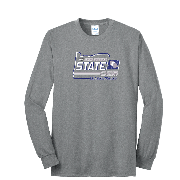 Long Sleeve - OSAA 2024-2025 State Championships - Black
