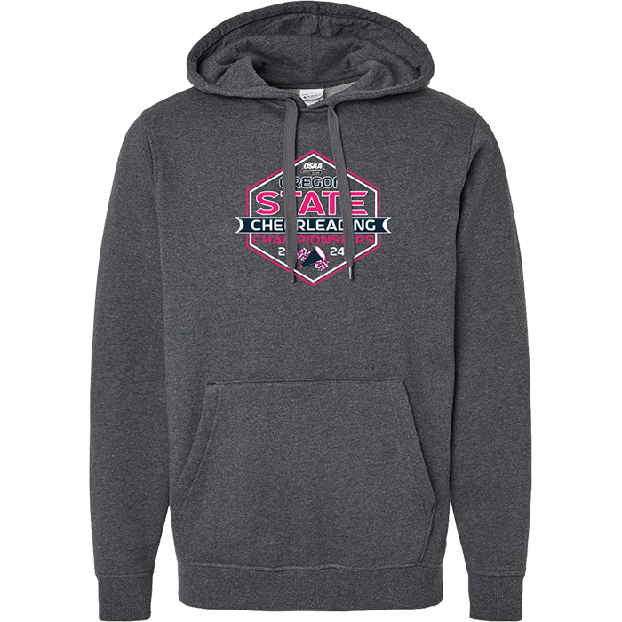 Hoodie - OSAA 2023-2024 State Championships - Dark Grey