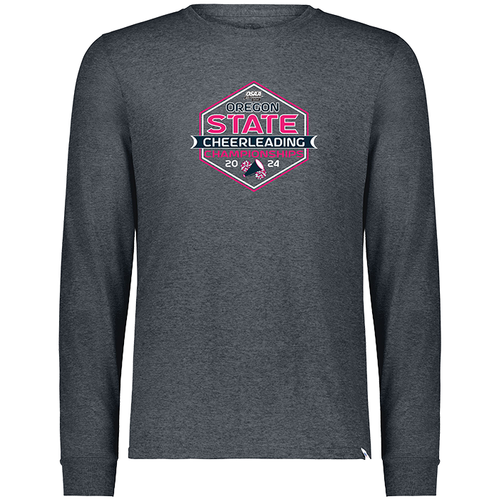 Long Sleeve - OSAA 2023-2024 State Championships - Dark Grey