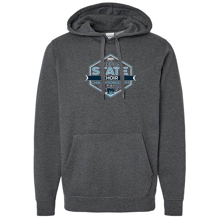 Hoodie - OSAA 2023-2024 State Championships - Dark Grey