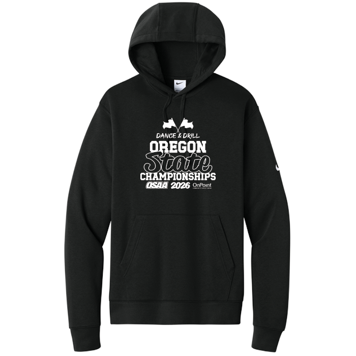 Nike Hoodie - OSAA 2026 State Dance and Drill - Black