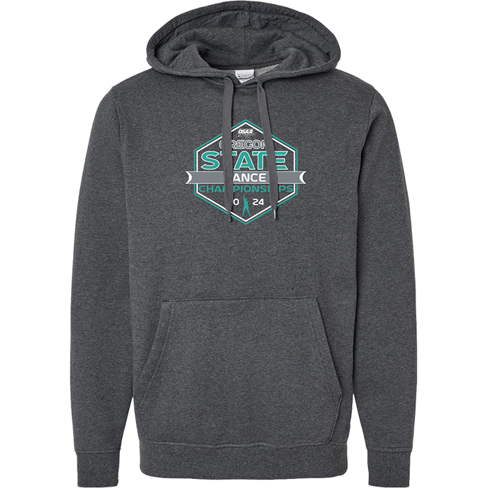 Hoodie - OSAA 2023-2024 State Championships - Dark Grey