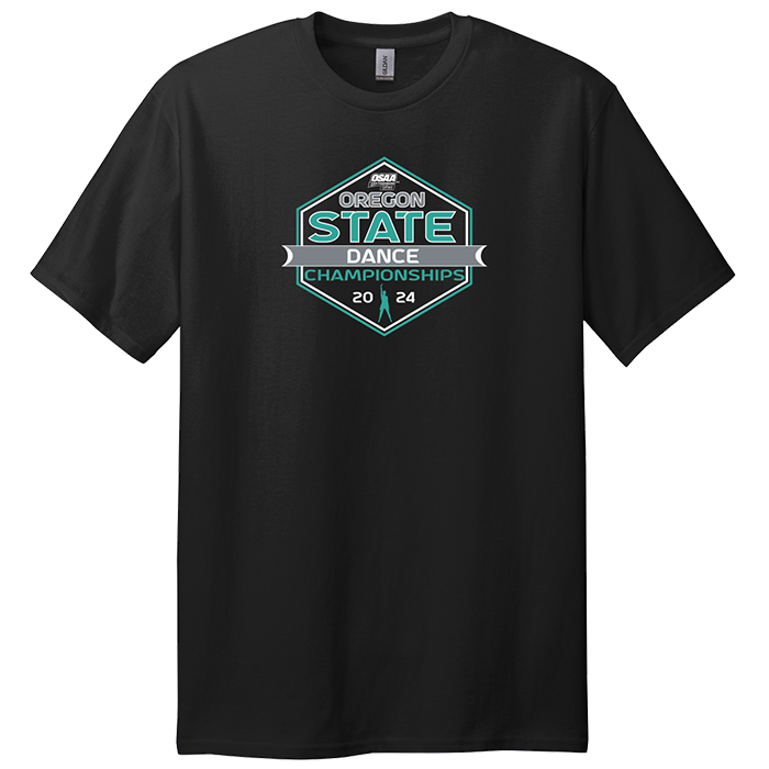 Short Sleeve - OSAA 2023-2024 State Championships - Black