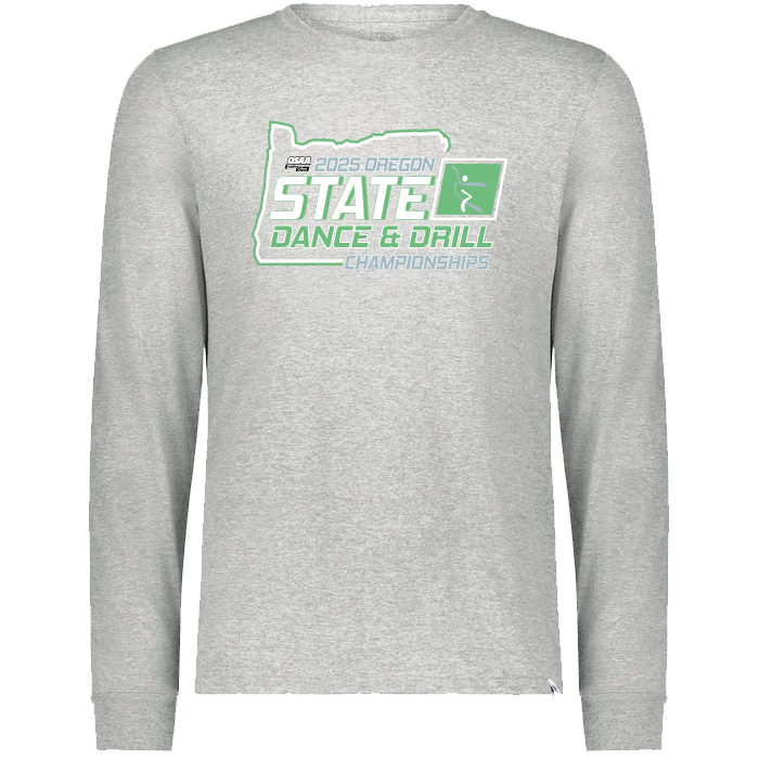 Long Sleeve - OSAA 2024-2025 State Championships - Black