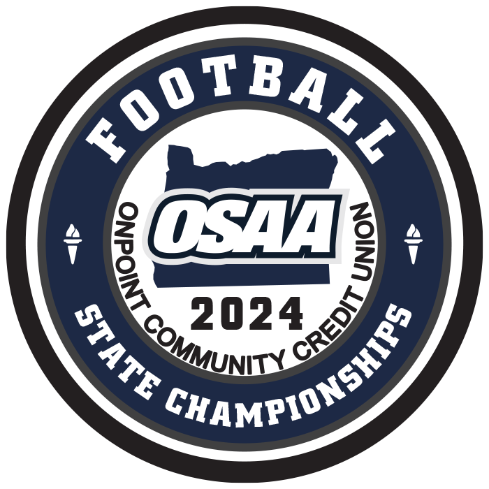 Patch - OSAA 2023-2024 State Championships - Blue/White