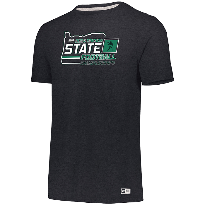 Short Sleeve - OSAA 2024-2025 State Championships - Dark Grey