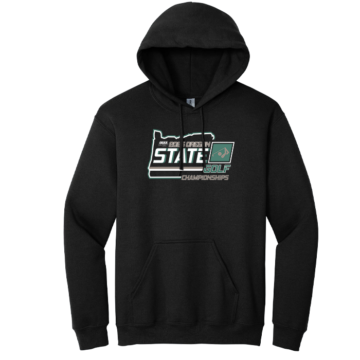 Hoodie - OSAA 2024-2025 State Championships - Black