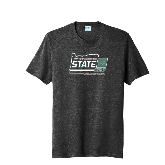 Short Sleeve - OSAA 2024-2025 State Championships - Dark Grey